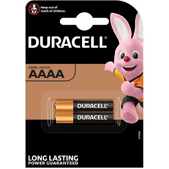 Baterije Duracell AAAA, 2 komada - 5000394041660