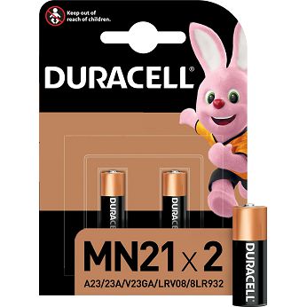 Baterije Duracell MN21, 2 komada - 5000394071117