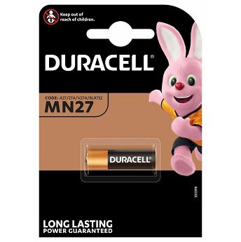 Baterija Duracell MN27 12V, 1 komad - 5000394023352