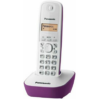 Bežični telefon Panasonic KX-TG1611FXF, ljubičasti