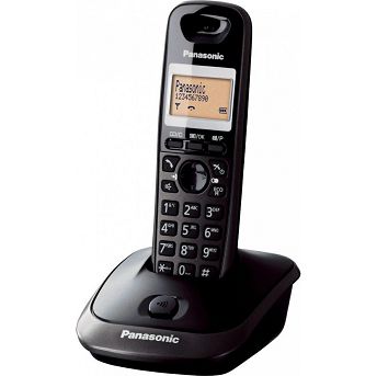 Bežični telefon Panasonic KX-TG2511FXT, crni