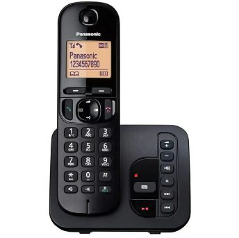 Bežični telefon Panasonic KX-TGC220FXB, crni