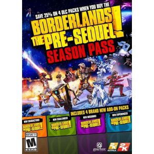 Borderlands The Pre-Sequel! Season pass DLC Steam CD Key