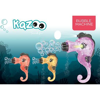 Bubble machine u obliku vodenog konjica Kazoo KB1127, 9 rupa