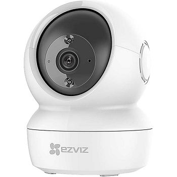Sigurnosna kamera Ezviz C6N WiFi, bežična, unutarnja, 1440p, bijela