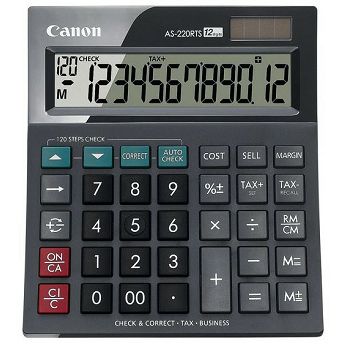 Kalkulator Canon AS-220RTS
