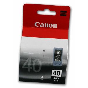 Tinta Canon + glava PG-40, crna