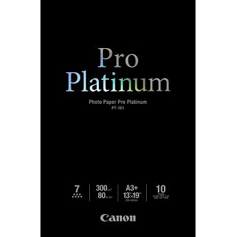 Foto Papir Canon Pro Platinum PT101, A3, 10 listova
