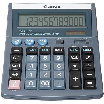 Kalkulator Canon TX1210E
