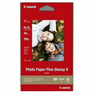 Foto papir Canon Photo Paper Plus PP201, 10x15, 50 listova