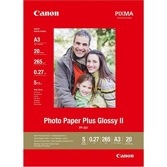 Foto papir Canon Paper Plus Glossy II PP201, A3, 20 listova