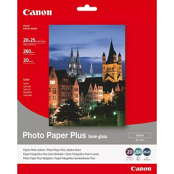 Foto papir Canon Paper Plus SG201, 20x25, 20L