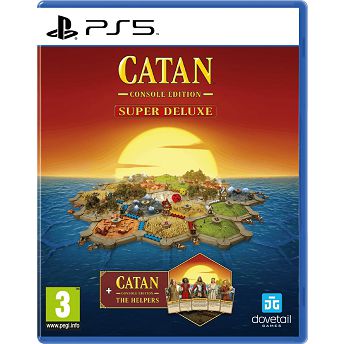 CATAN - Super Deluxe Edition PS5