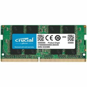 Memorija za prijenosna računala Crucial CB16GS2666, SO-DIMM, 16GB, DDR4 2666MHz, CL19