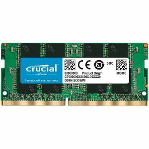Memorija za prijenosna računala Crucial CB8GS2666, SO-DIMM, 8GB, DDR4 2666MHz, CL19