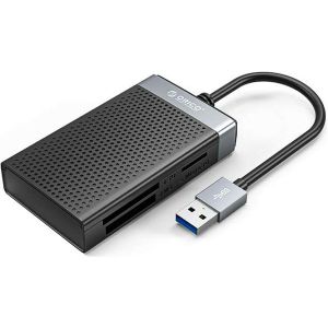 Čitač memorijskih kartica Orico CL4T-A3-BK-BP, SD/MicroSD, USB 3.0