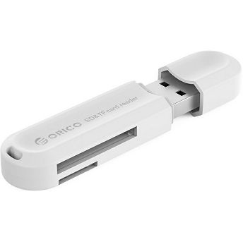 Čitač memorijskih kartica Orico CRS21-WH, SD/MicroSD, USB 3.0
