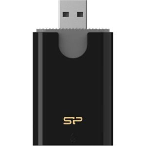 Čitač memorijskih kartica Silicon Power Combo, SD/MicroSD, USB-C 3.2