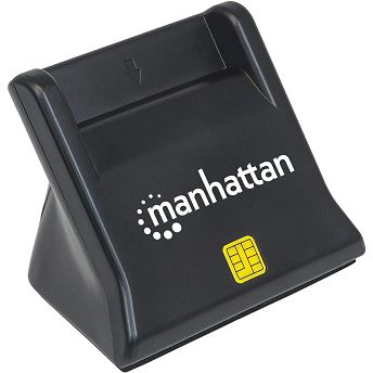 Čitač Smart kartica Manhattan 102025, USB 2.0