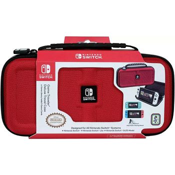 Putna torbica Bigben Deluxe Travel Case Red, za Nintendo Switch