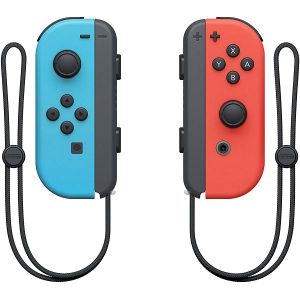 Nintendo Switch Joy-Con Pair Neon Red and Neon Blue