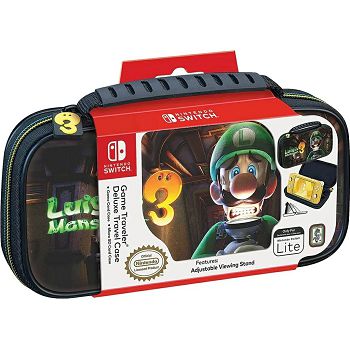 Putna torbica Bigben Deluxe Travel Case Luigi Mansion 3, za Nintendo Switch Lite
