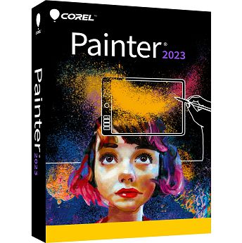 Corel Painter 2023 License WIN/MAC - trajna licenca