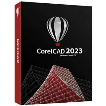 CorelCAD 2023 WIN/MAC - trajna licenca