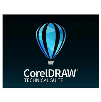CorelDRAW Technical Suite, WIN - 1 godišnja licenca