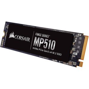 SSD Corsair MP510 Force, 480GB, M.2 NVMe PCIe Gen3, R3480/W2000