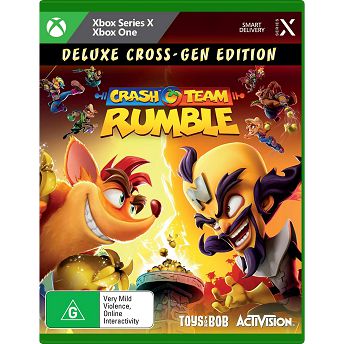 Crash Team Rumble Deluxe Xbox