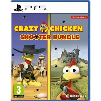 Crazy Chicken Shooter bundle PS5