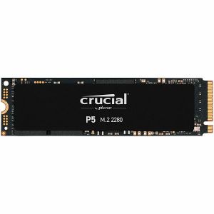 SSD Crucial P5, 1TB, M.2 NVMe PCIe Gen3, R3400/W300