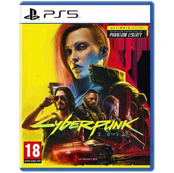 Cyberpunk 2077 - Ultimate Edition (PS5)