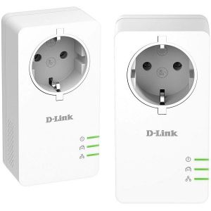 Powerline adapter D-Link DHP-P601AV/E, AV2 1000, 1xLAN