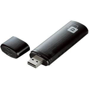 Mrežni adapter D-Link DWA-182, Dual band 2.4GHz/5GHz, USB