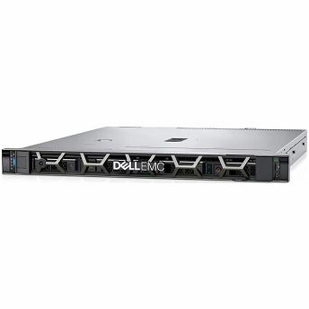 Server Dell PowerEdge R250, Intel Xeon E-2314 (4C, 4.5GHz, 8MB), 16GB 3200MHz DDR4, 2x480GB SATA SSD, 450W