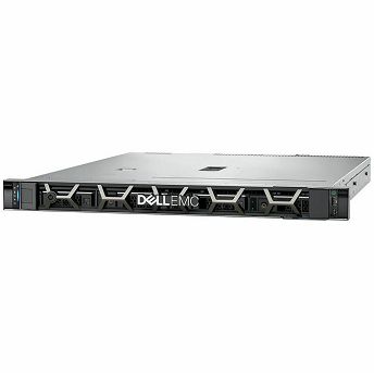 Server Dell PowerEdge R350, Intel Xeon E-2314 (4C, 4.5GHz, 8MB), 16GB 3200MHz DDR4, 2TB SATA HDD, 700W (1+1)