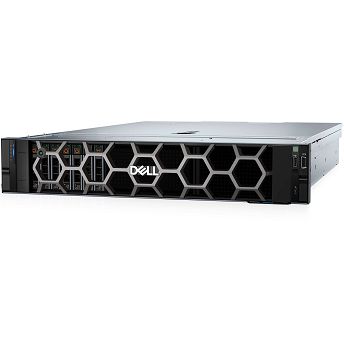 Server Dell PowerEdge R760xs, Intel Xeon Silver 4410Y (12C, 3.9GHz, 30MB), 16GB 4800MHz DDR5, 2.4TB SAS HDD, 700W (1+1)