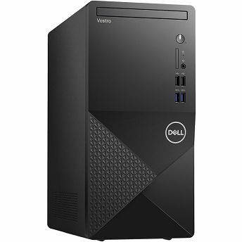 Stolno računalo Dell Vostro 3020 Tower, Intel Core i5 13400 up to 4.6GHz, 8GB DDR4, 256GB NVMe SSD, Intel UHD Graphics 730, no ODD, Linux, 3 god