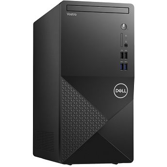 Stolno računalo Dell Vostro 3020 Tower, Intel Core i5 13400 up to 4.6GHz, 8GB DDR4, 512GB NVMe SSD, Intel UHD Graphics 730, no ODD, Linux, 3 god