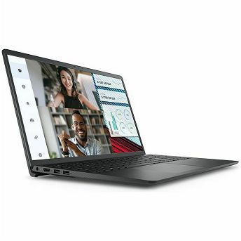 Notebook Dell Vostro 3520, 15.6" FHD 120Hz, Intel Core i7 1255U up to 4.7GHz, 16GB DDR4, 512GB NVMe SSD, Intel Iris Xe Graphics, Linux, 3 god