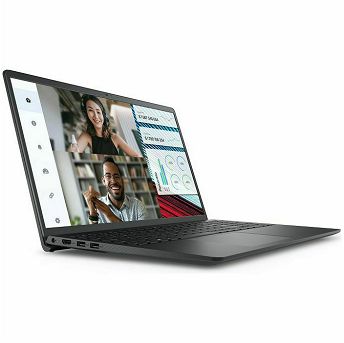 Notebook Dell Vostro 3520, 15.6" FHD IPS 120Hz, Intel Core i3 1215U up to 4.4GHz, 8GB DDR4, 512GB NVMe SSD, Intel UHD Graphics, Linux, 3 god