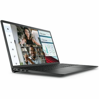 Notebook Dell Vostro 3520, 15.6" FHD IPS 120Hz, Intel Core i3 1215U up to 4.4GHz, 8GB DDR4, 512GB NVMe SSD, Intel Iris Xe Graphics, Linux, 3 god