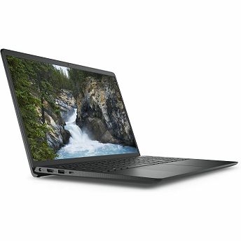 Notebook Dell Vostro 3530, 15.6" FHD IPS 120Hz, Intel Core i5 1335U up to 4.6GHz, 16GB DDR4, 512GB NVMe SSD, Intel Iris Xe Graphics, Linux, 3 god