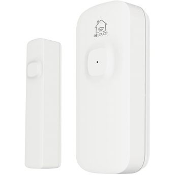 Senzor za vrata i prozore Deltaco SH-WS02, bijeli