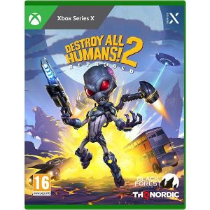 Destroy All Humans! 2 - Reprobed Xbox Series X
