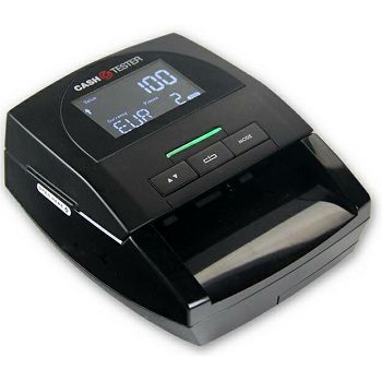 Detektor lažnih novčanica Cashtester CT 433 SD, crni