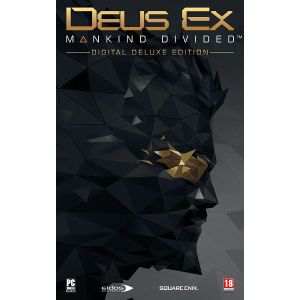 Deus Ex Mankind Divided Digital Deluxe Edition Steam Key