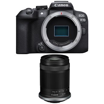 Digitalni fotoaparat Canon EOS R10, mirorless + RF-S 18-150mm STM
